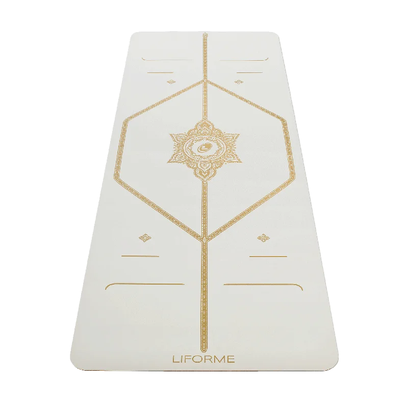 Liforme White Magic Yoga Mat