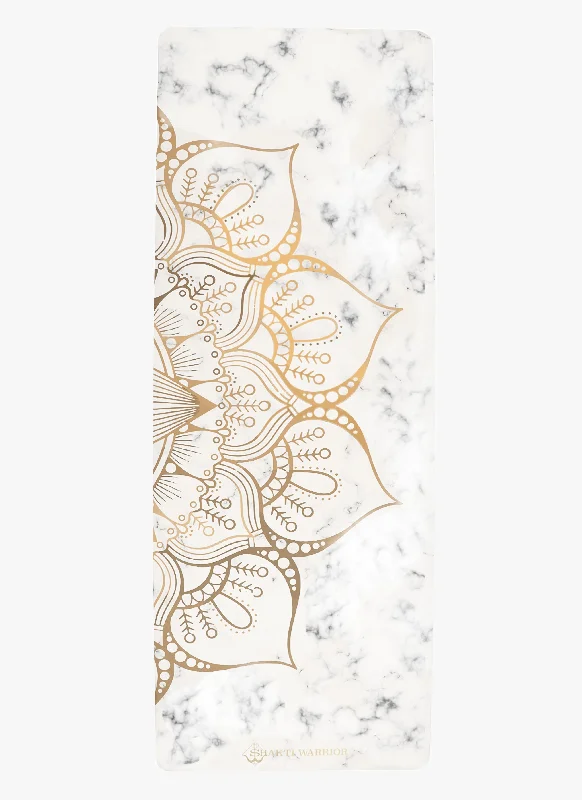 Recycled PU Yoga Mat - Lotus