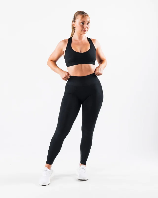 Amplify Contour Legging - Black