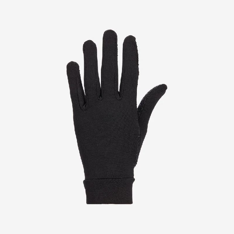 140 Women's Horse Riding Gloves - Black