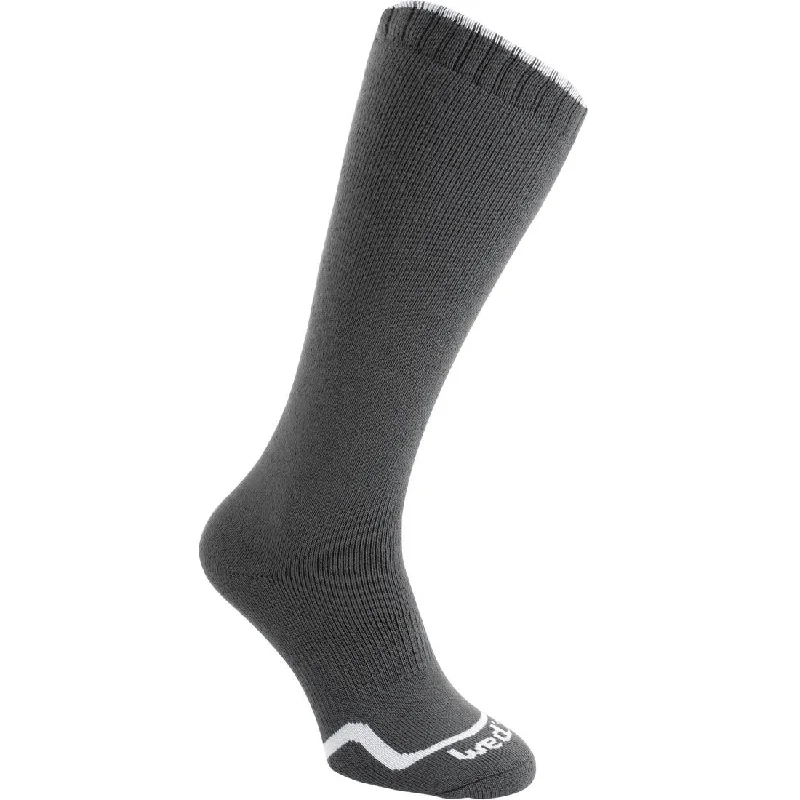 ADULT SKI SOCKS 50 GREY