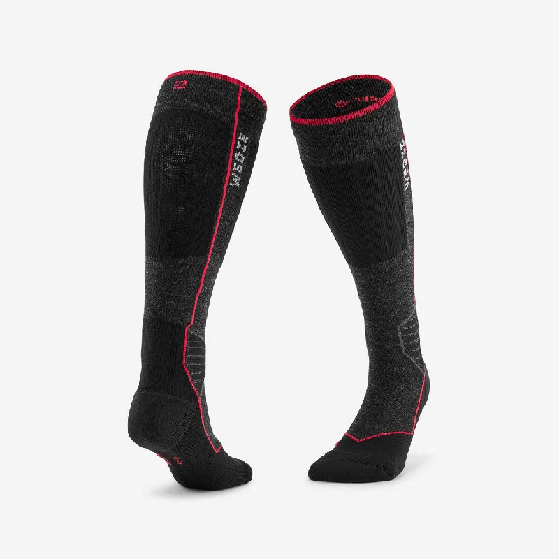 Adult ski and snowboard wool socks - 900 WOOL