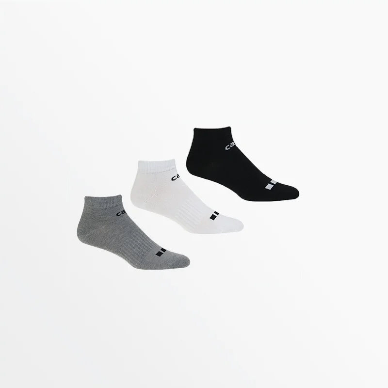 BASICS CS-COOL CUSHIONED LOW CUT SOCKS