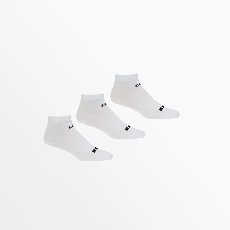 BASICS CS-COOL CUSHIONED LOW CUT SOCKS