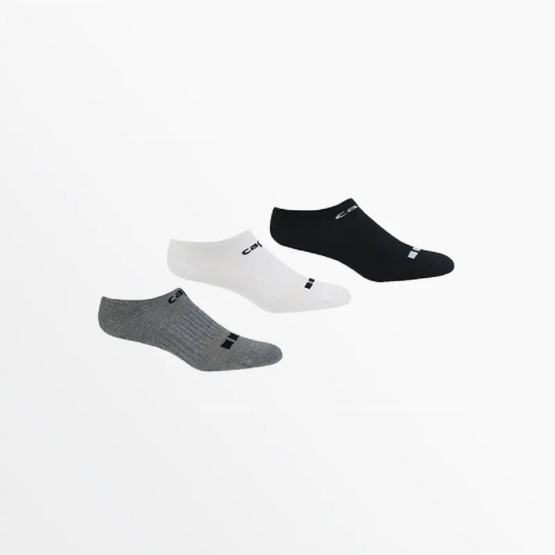 BASICS CS-COOL CUSHIONED NO SHOW SOCKS