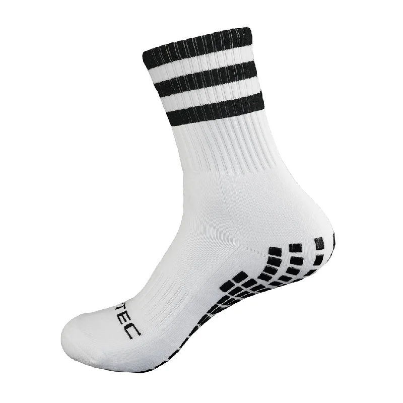 Black and White Grip Socks