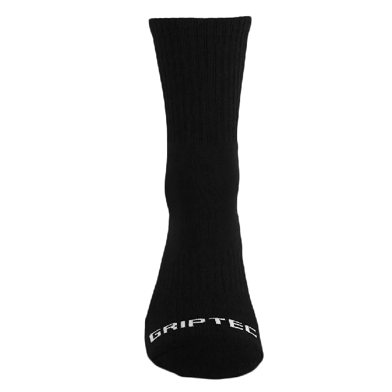 Full Length Grip Socks Black