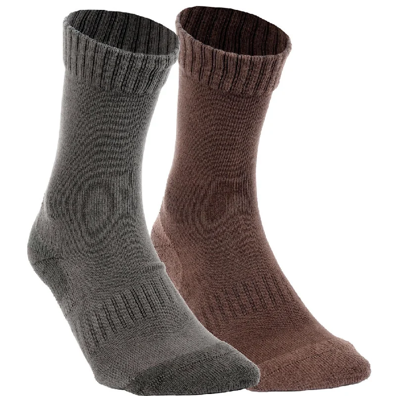 Hunting Socks Pack ACT 100 x2 pairs