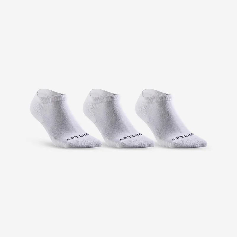 Low Tennis Socks RS 100 Tri-Pack