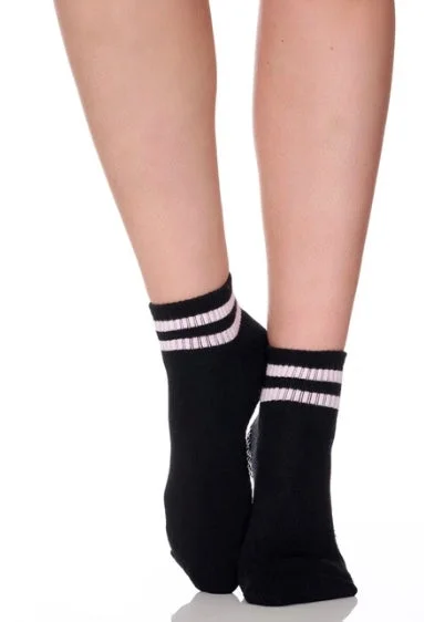 Lucky Honey - The Boyfriend Sock - BLACK