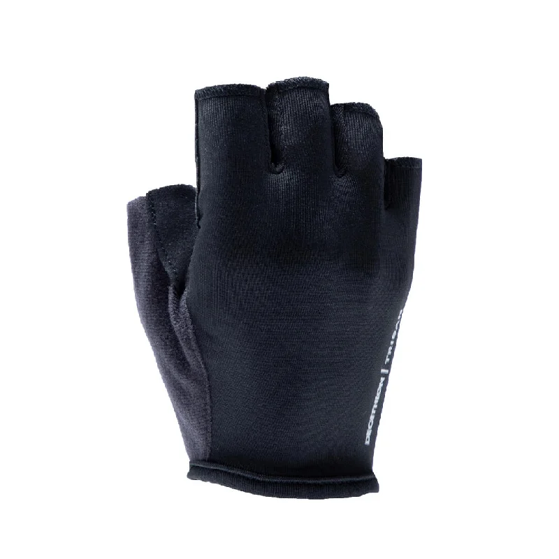 Road Cycling Cycle Touring Gloves 100 - Black