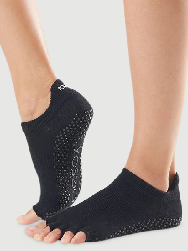 ToeSox Low Rise Half Toe Women's Yoga Grip Socks