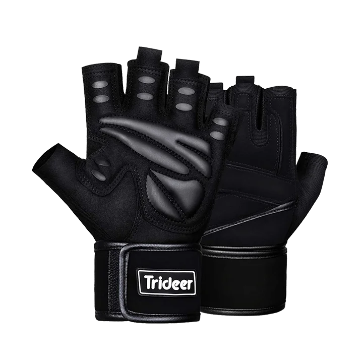 Trideer Half Finger Workout Gloves