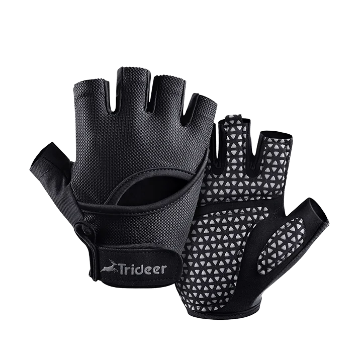 Trideer Padded Workout Gloves for Men