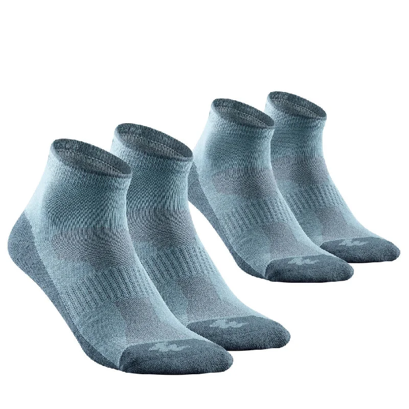 Walking Mid Socks - 2 Pack