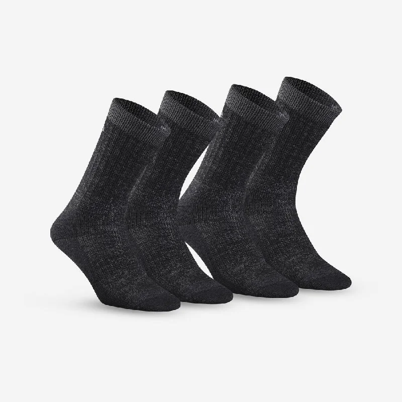 Hiking warm socks  - SH900 MID - x2 pairs