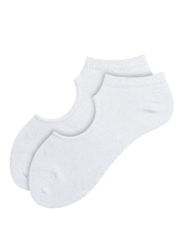 Yoga & Pilates Workout Socks | White