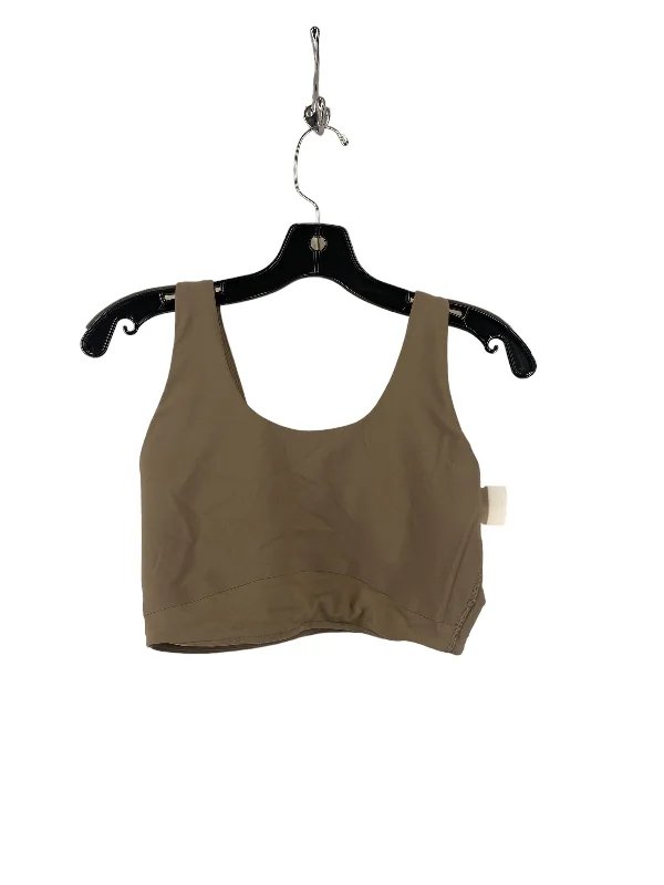 Athletic Bra By All In Motion In Taupe, Size: L