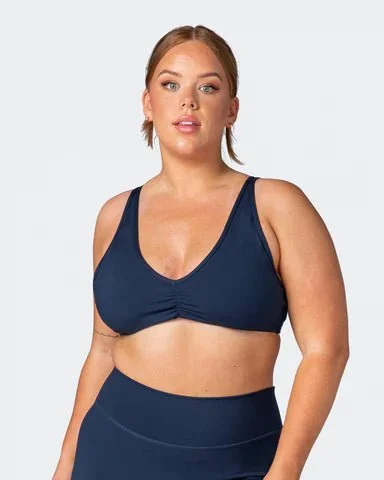 Balance Bralette - Navy