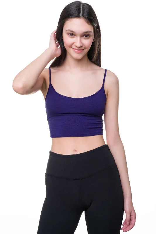 Bamboo Cami Crop 2.0