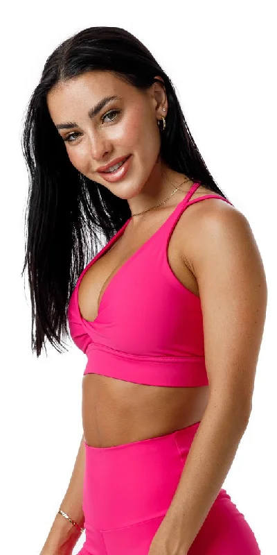 Candy Body Luxe Diamond Back Bra