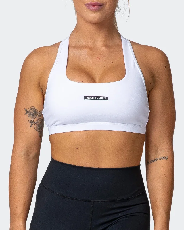 Flex Bra - White