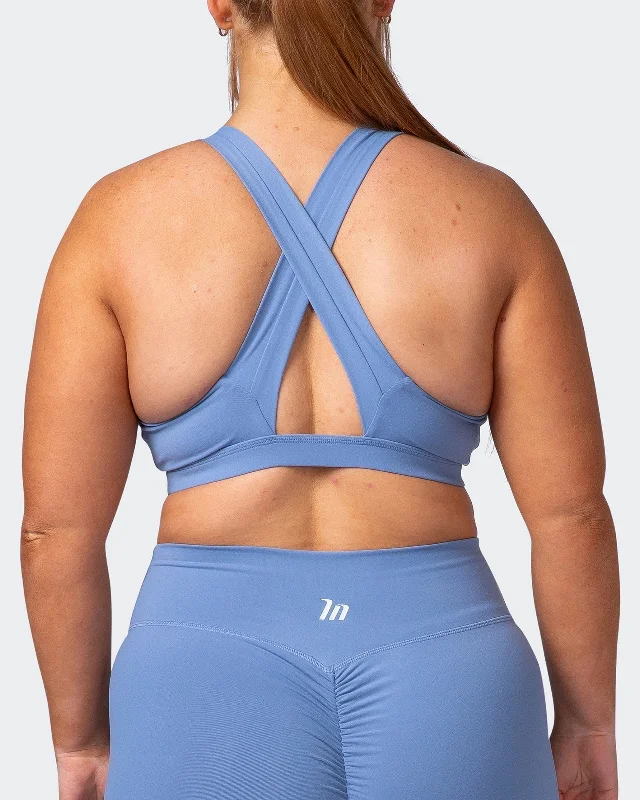 Force Bra - Powder Blue