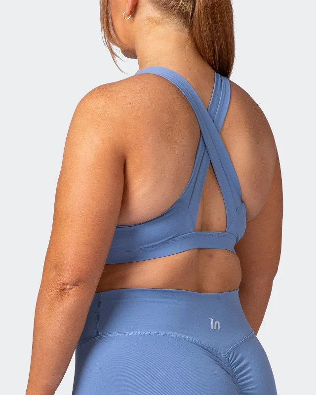 Force Bra - Powder Blue