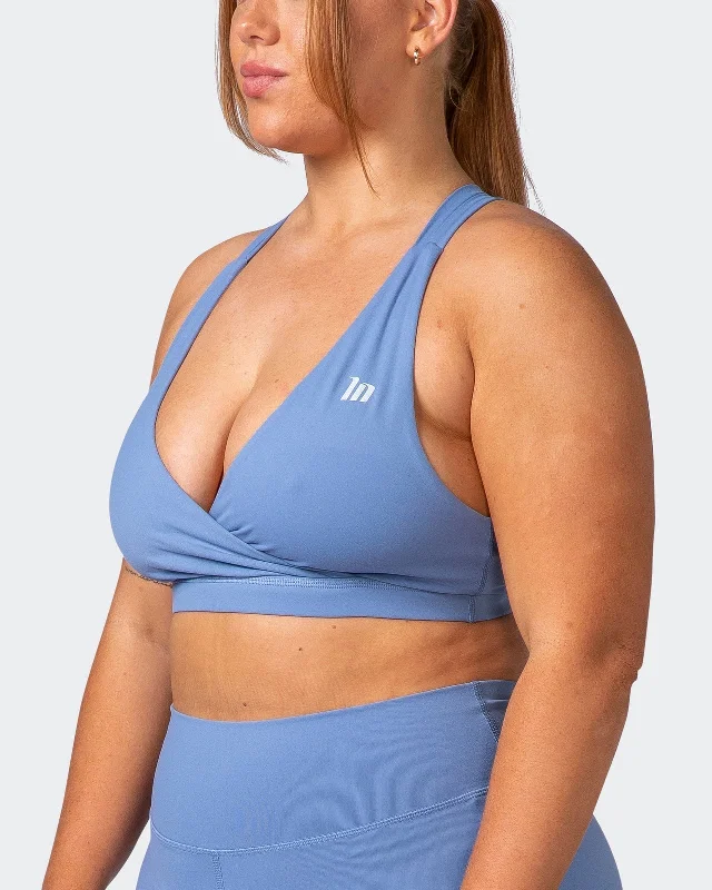 Force Bra - Powder Blue