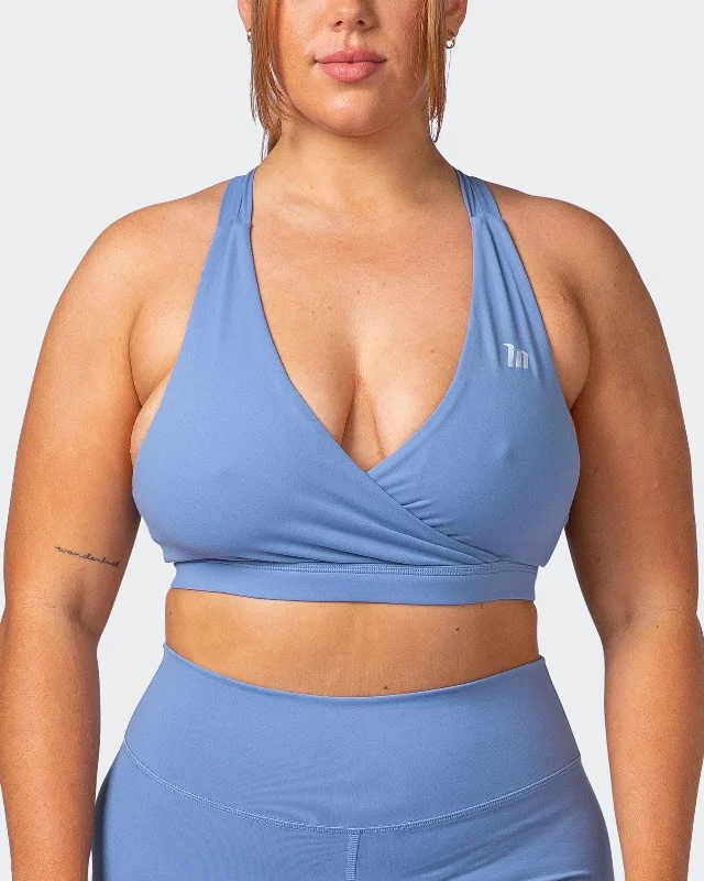 Force Bra - Powder Blue