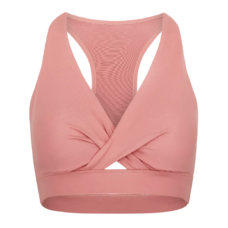 Iris Wrap Bra Watermelon Pink