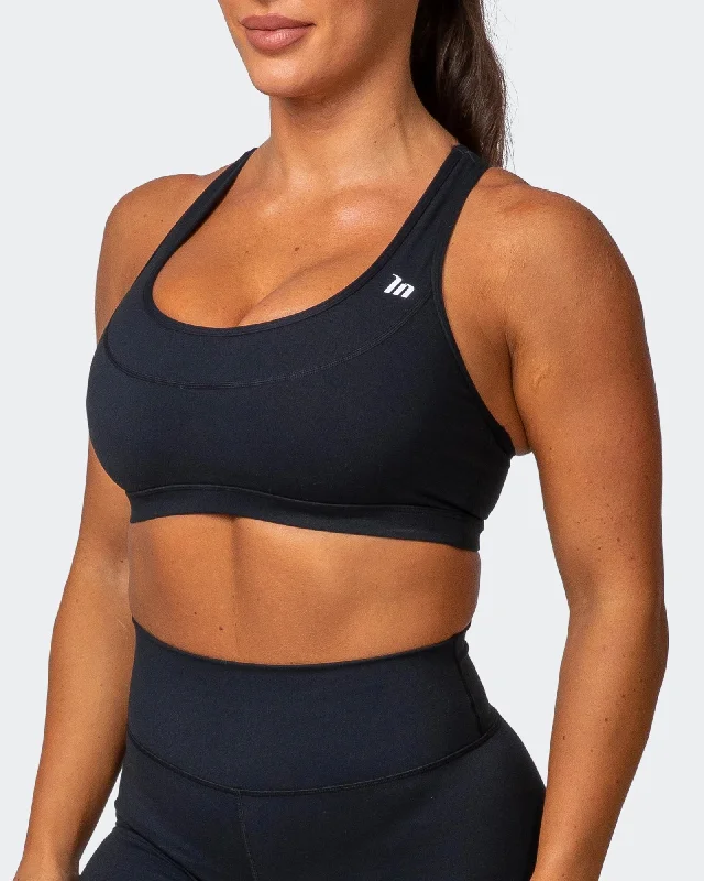 Layer Up Bra - Black