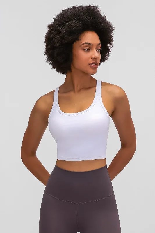 SwiftFit Racerback Sports Bra