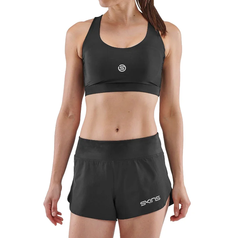 Skins Series 3 – Women’s Active Bra – Black