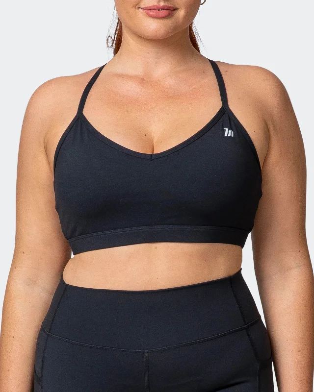 WEIGHTLESS BRA Black