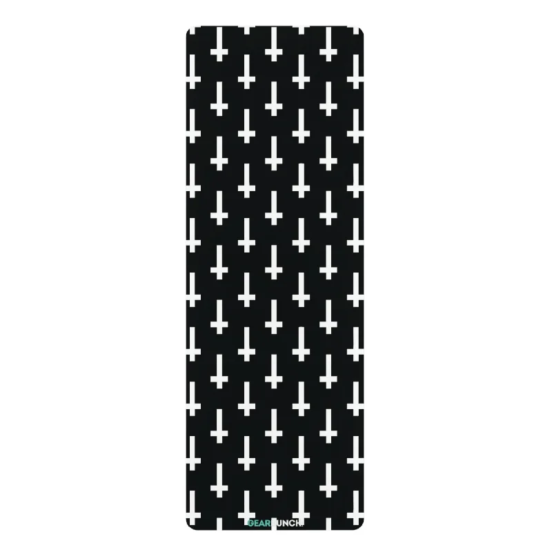 GearBunch Reversed Cross Yoga Mat