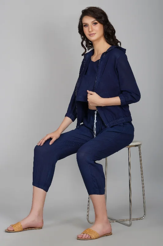 Indigo Tracksuit | Women's Comfort Wear