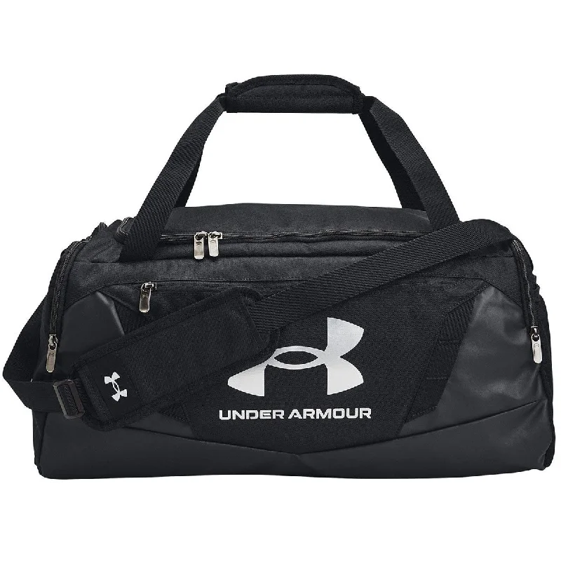 Under Armour Undeniable 5.0 SM Duffle Bag - Black/Metallic Silver