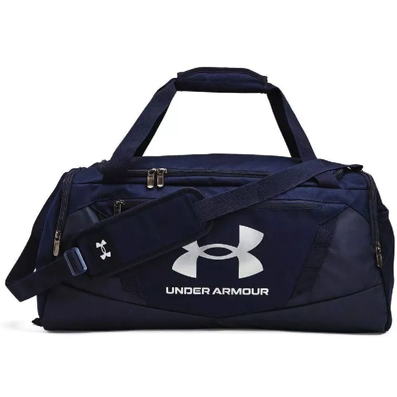 Under Armour Undeniable 5.0 SM Duffle Bag - Midnight Navy/Metallic Silver