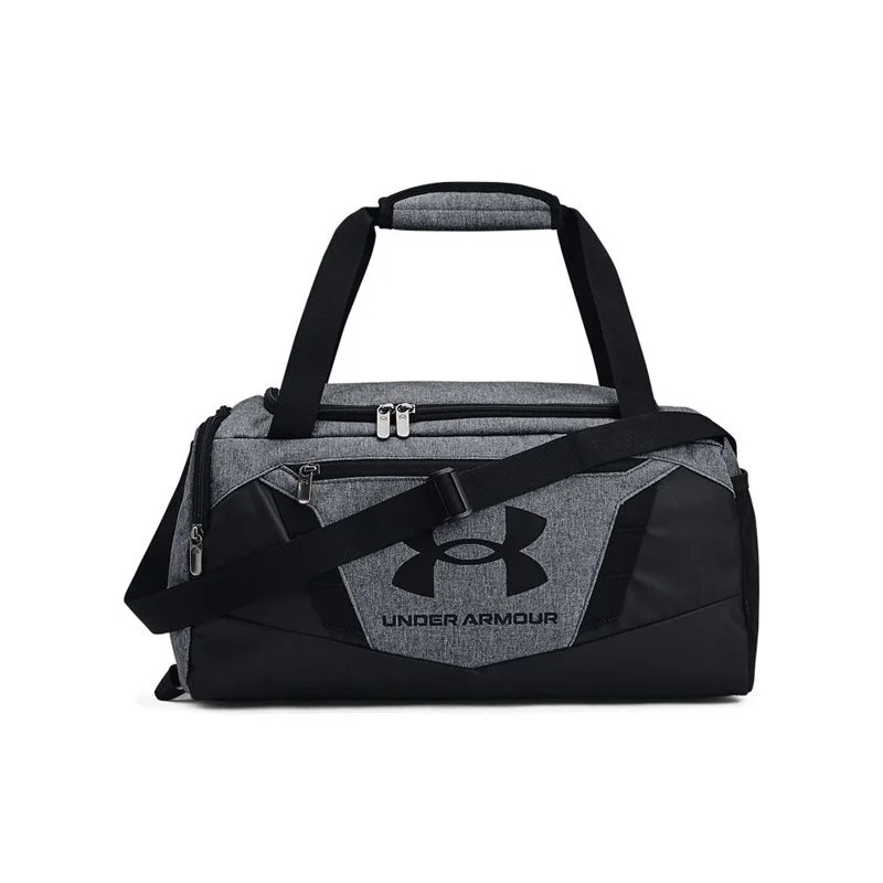 Under Armour Undeniable 5.0 XS Duffle Bag - Pitch Grey Medium Heather/Black