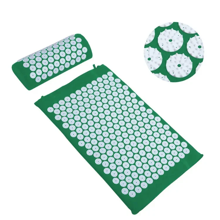 Yoga acupuncture mat